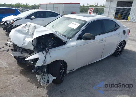 2015 Lexus Is 250 из США, поврежденный, VIN JTHBF1D20F5072173